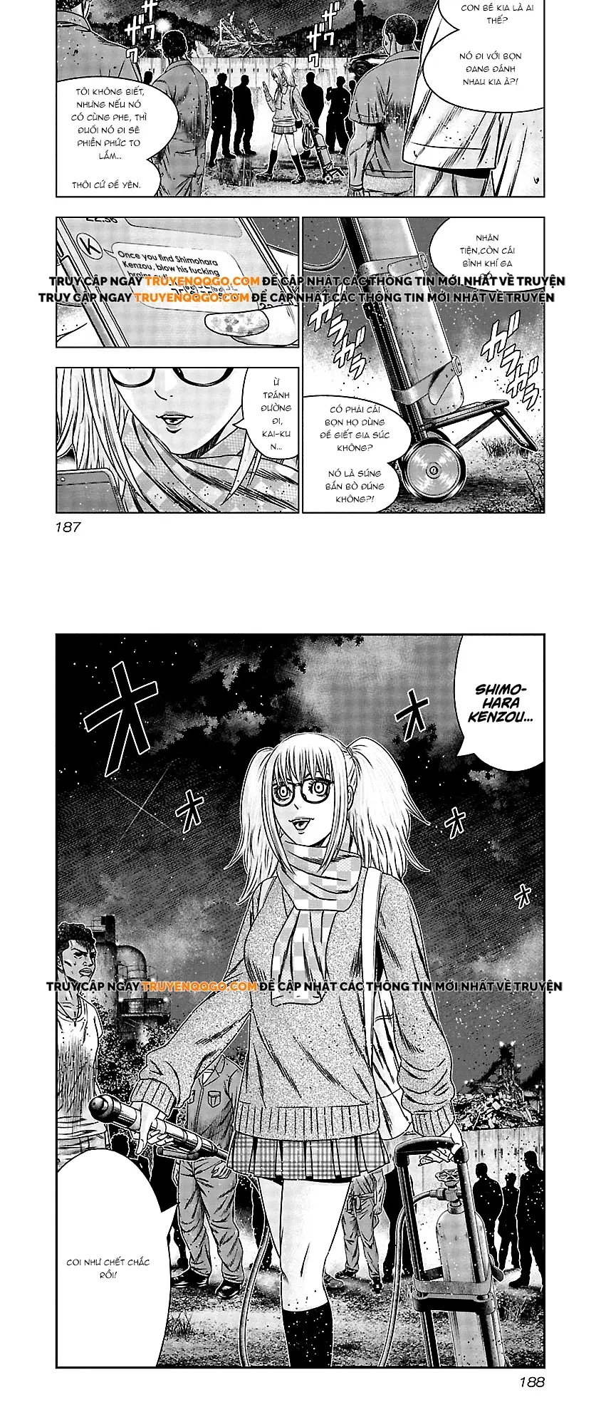 Out (Makoto Mizuta) Chapter 158 - Trang 2