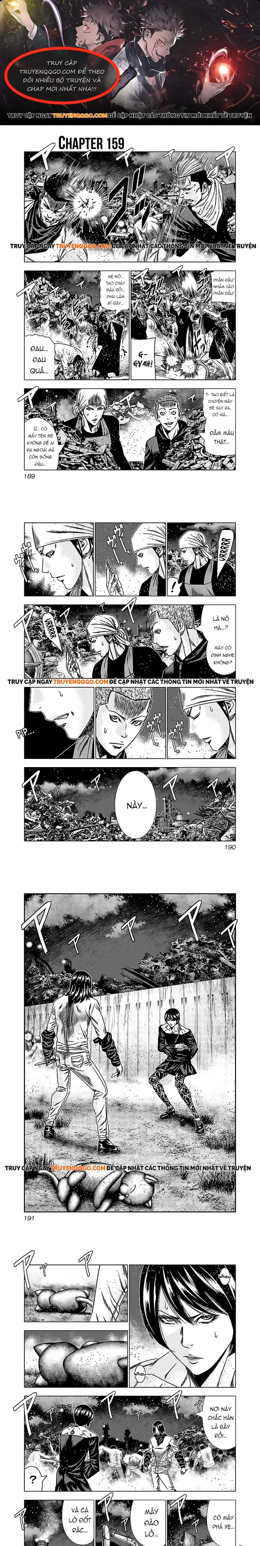 Out (Makoto Mizuta) Chapter 159 - Trang 2