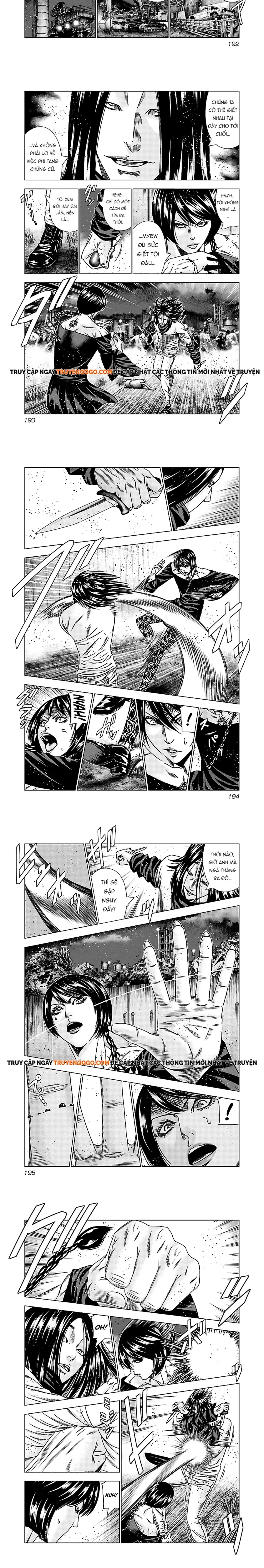 Out (Makoto Mizuta) Chapter 159 - Trang 2
