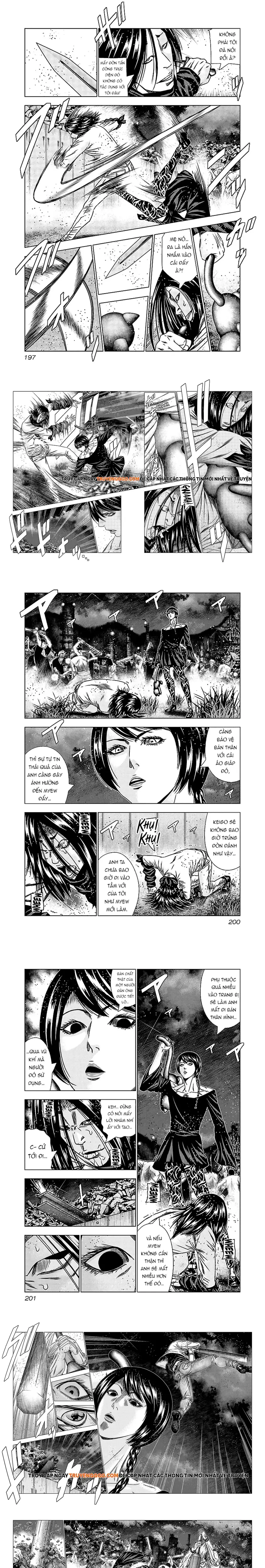 Out (Makoto Mizuta) Chapter 159 - Trang 2