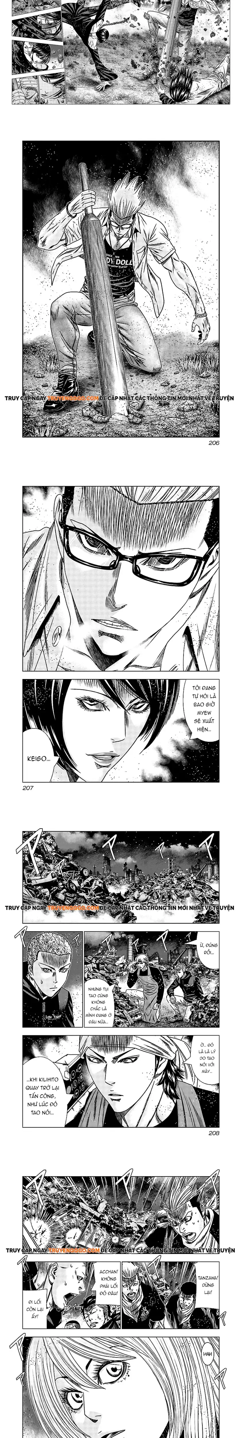 Out (Makoto Mizuta) Chapter 159 - Trang 2