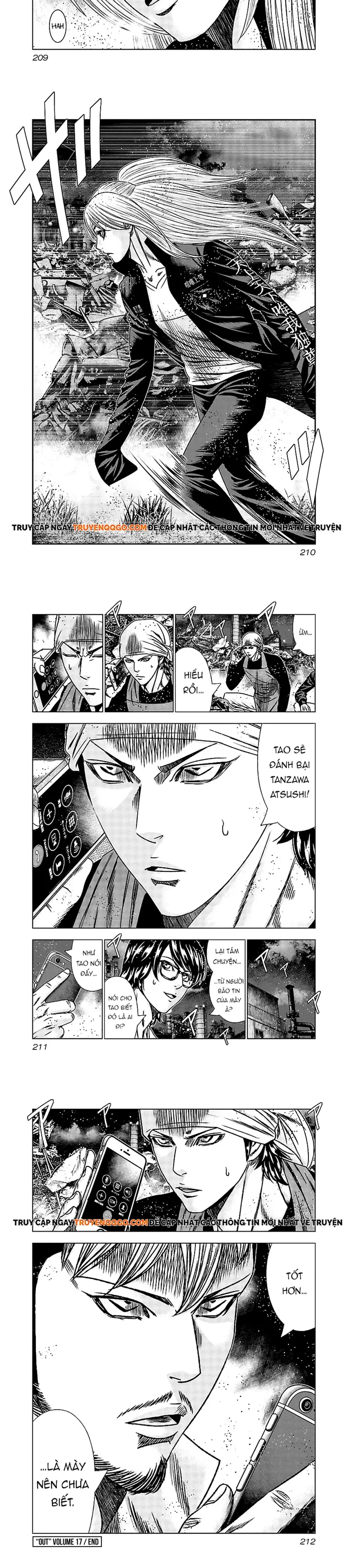 Out (Makoto Mizuta) Chapter 159 - Trang 2