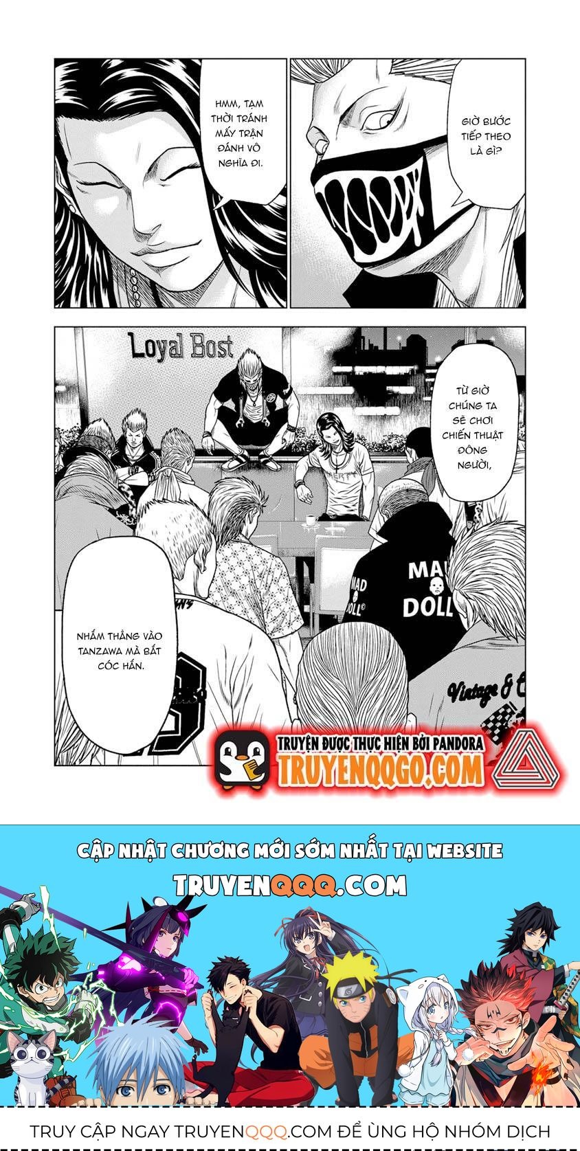 Out (Makoto Mizuta) Chapter 16.1 - Trang 2