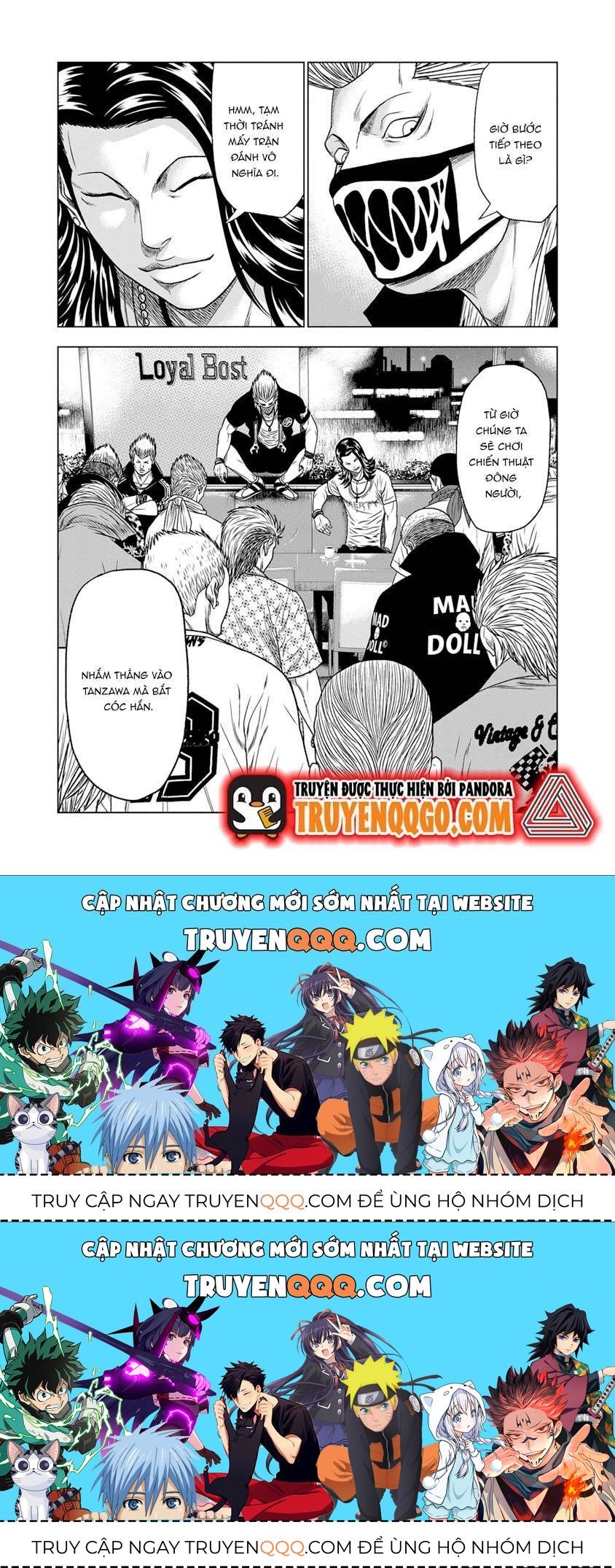 Out (Makoto Mizuta) Chapter 16.2 - Trang 2
