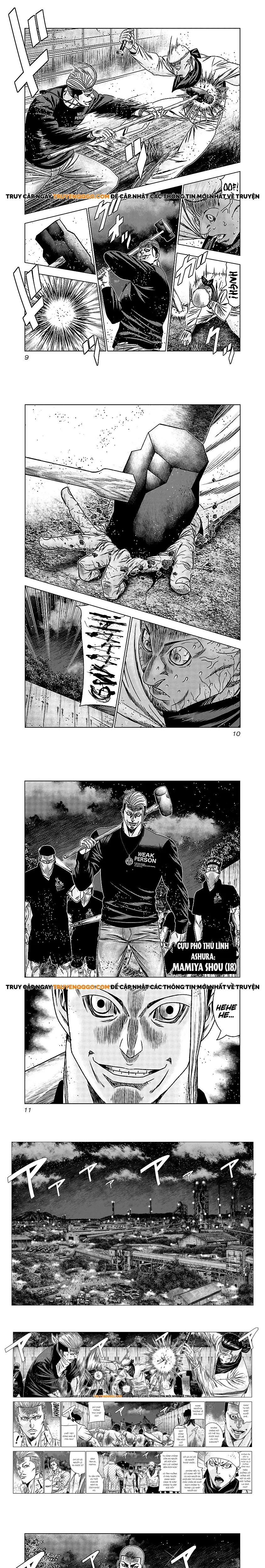 Out (Makoto Mizuta) Chapter 160 - Trang 2