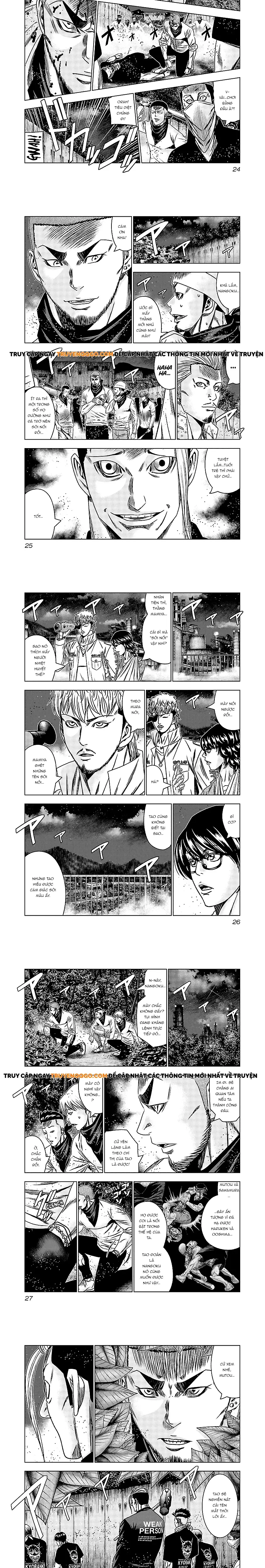 Out (Makoto Mizuta) Chapter 160 - Trang 2