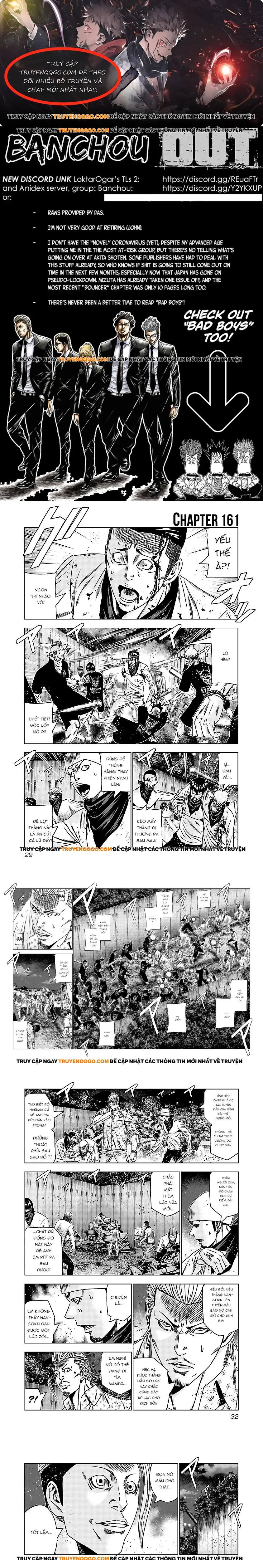 Out (Makoto Mizuta) Chapter 161 - Trang 2