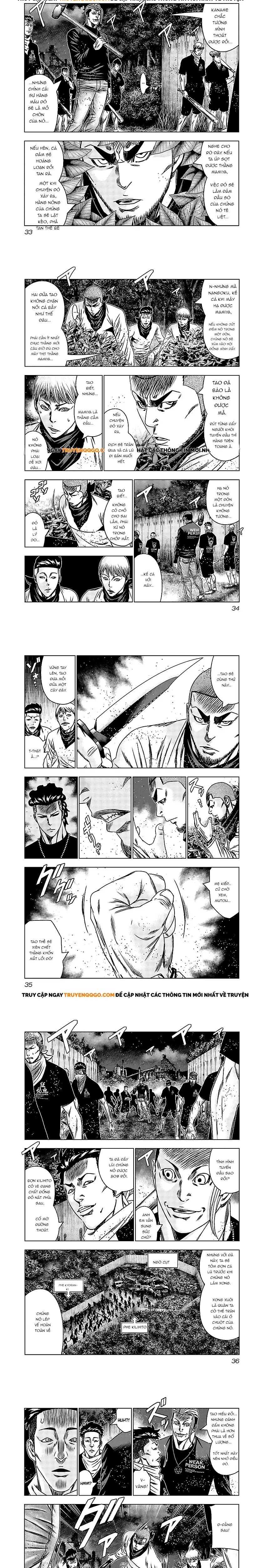 Out (Makoto Mizuta) Chapter 161 - Trang 2
