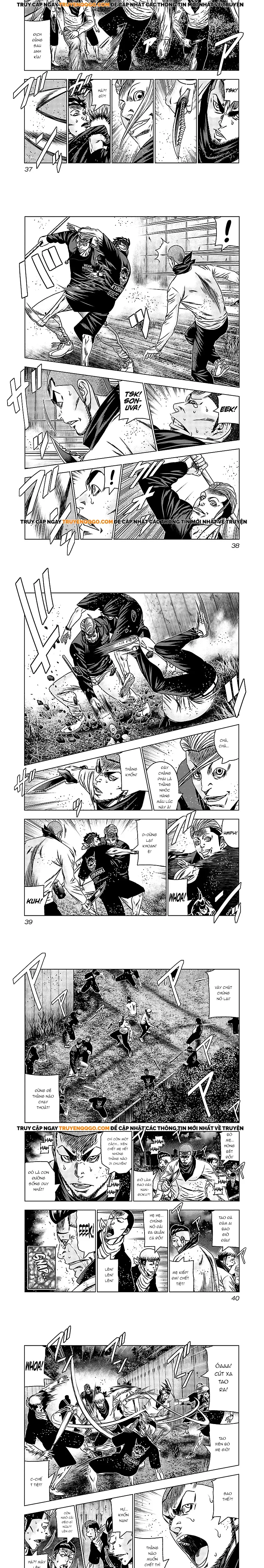 Out (Makoto Mizuta) Chapter 161 - Trang 2
