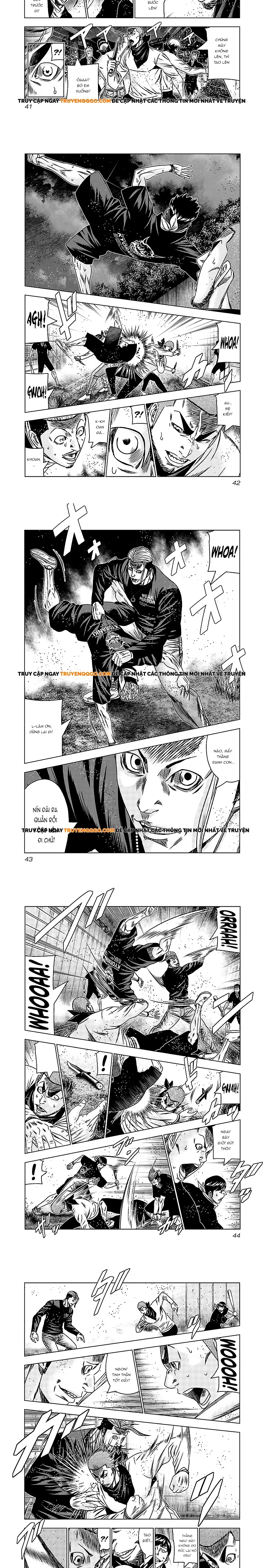 Out (Makoto Mizuta) Chapter 161 - Trang 2