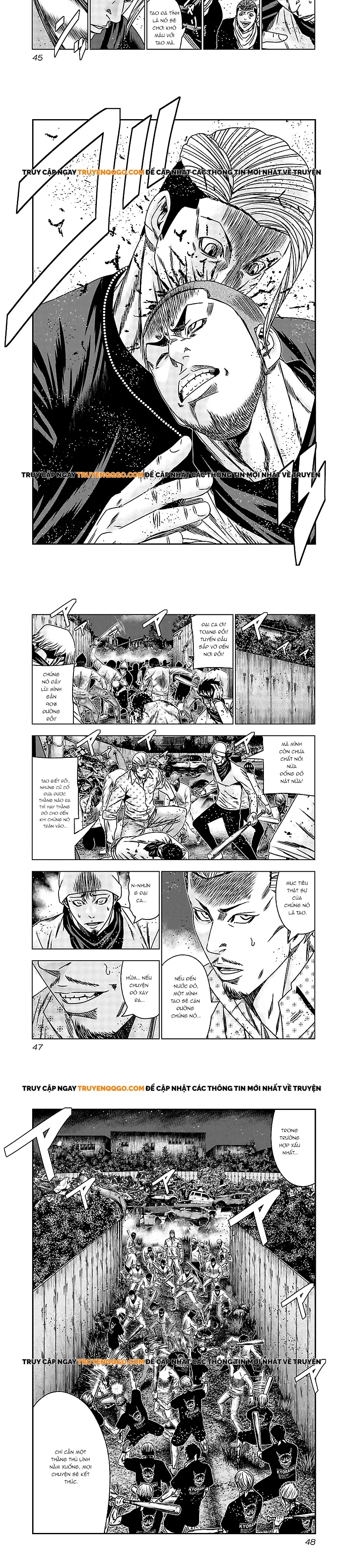 Out (Makoto Mizuta) Chapter 161 - Trang 2