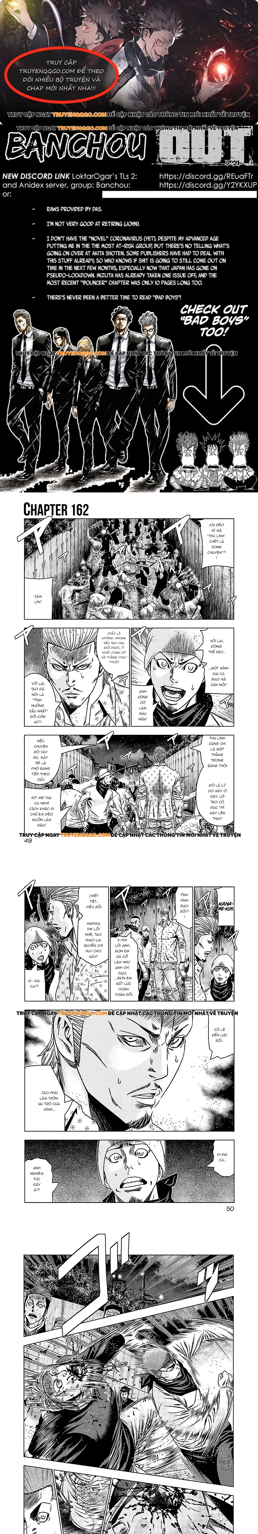 Out (Makoto Mizuta) Chapter 162 - Trang 2