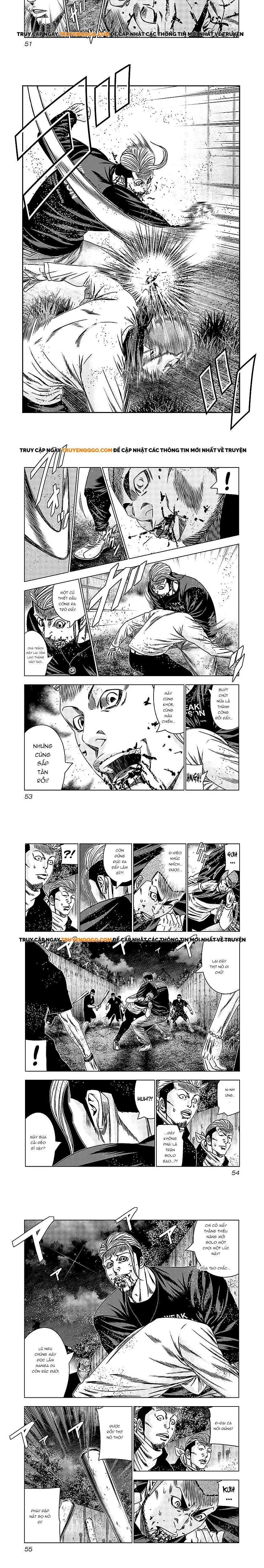 Out (Makoto Mizuta) Chapter 162 - Trang 2