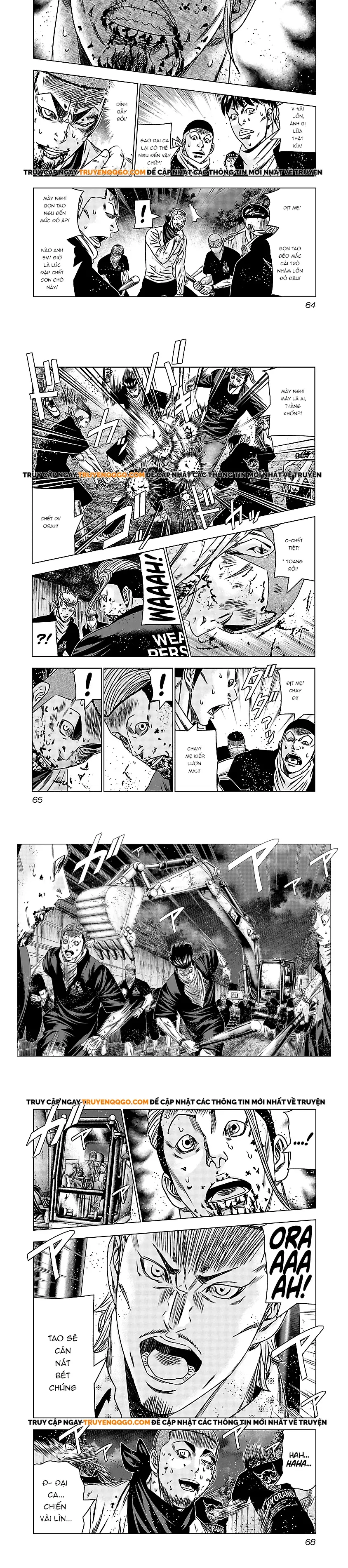Out (Makoto Mizuta) Chapter 162 - Trang 2