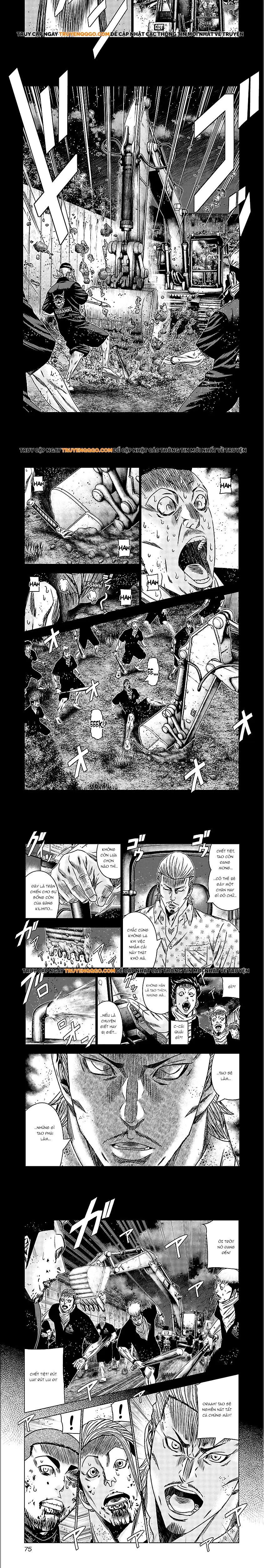 Out (Makoto Mizuta) Chapter 163 - Trang 2