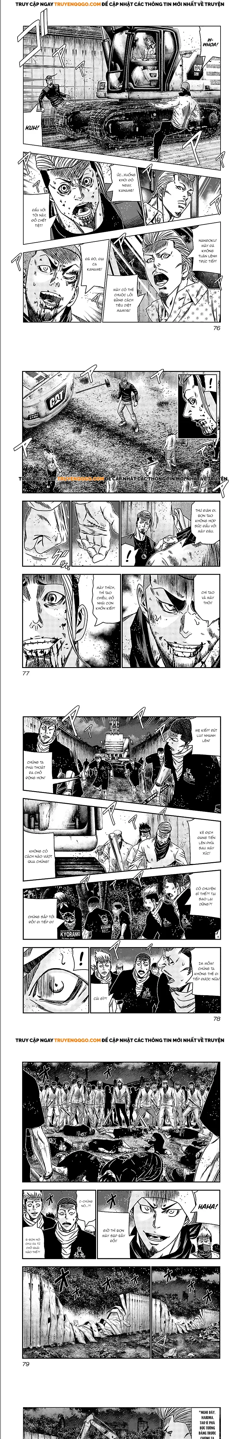 Out (Makoto Mizuta) Chapter 163 - Trang 2