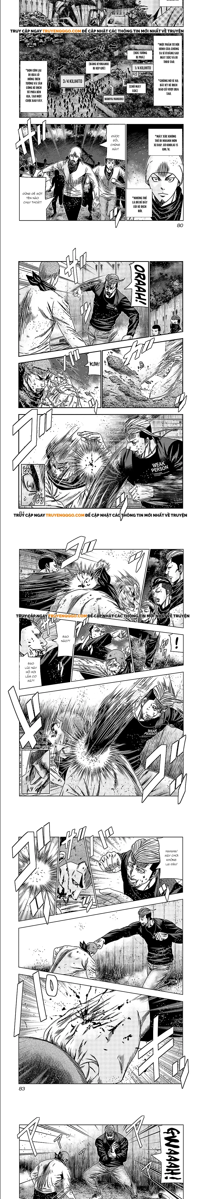 Out (Makoto Mizuta) Chapter 163 - Trang 2