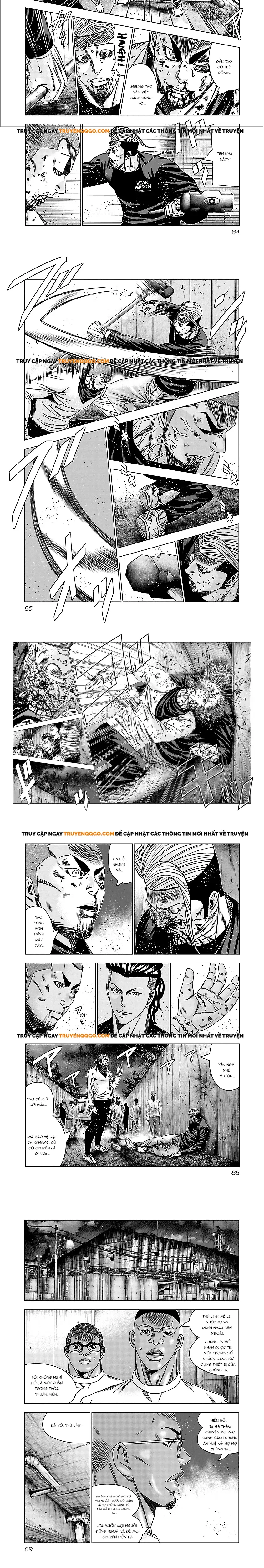 Out (Makoto Mizuta) Chapter 163 - Trang 2