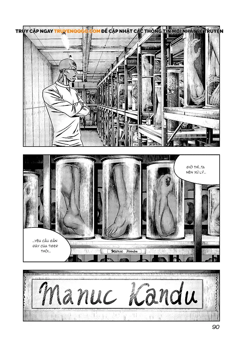 Out (Makoto Mizuta) Chapter 163 - Trang 2