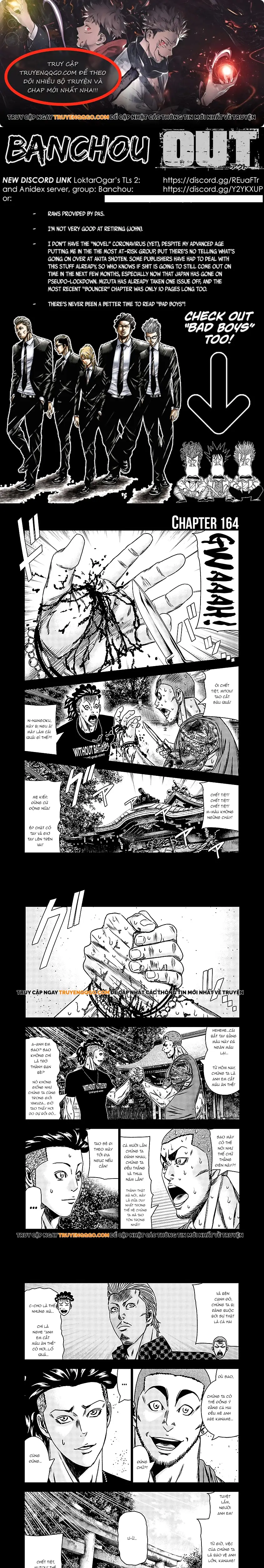 Out (Makoto Mizuta) Chapter 164 - Trang 2