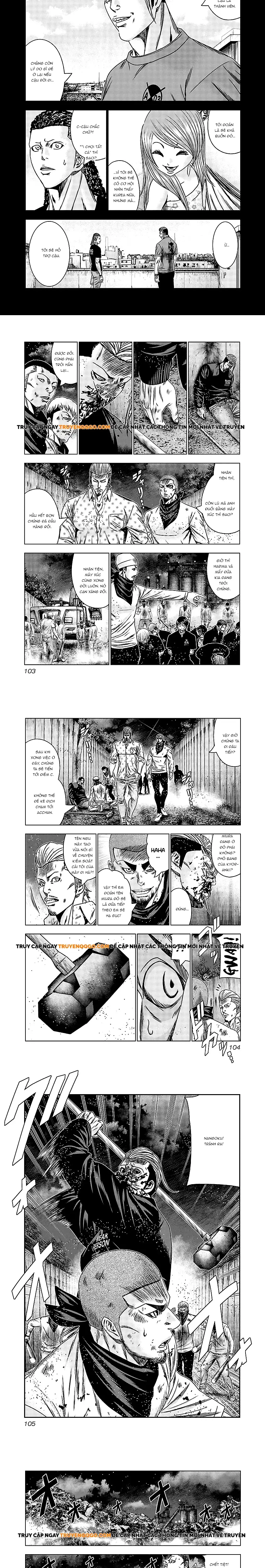 Out (Makoto Mizuta) Chapter 164 - Trang 2