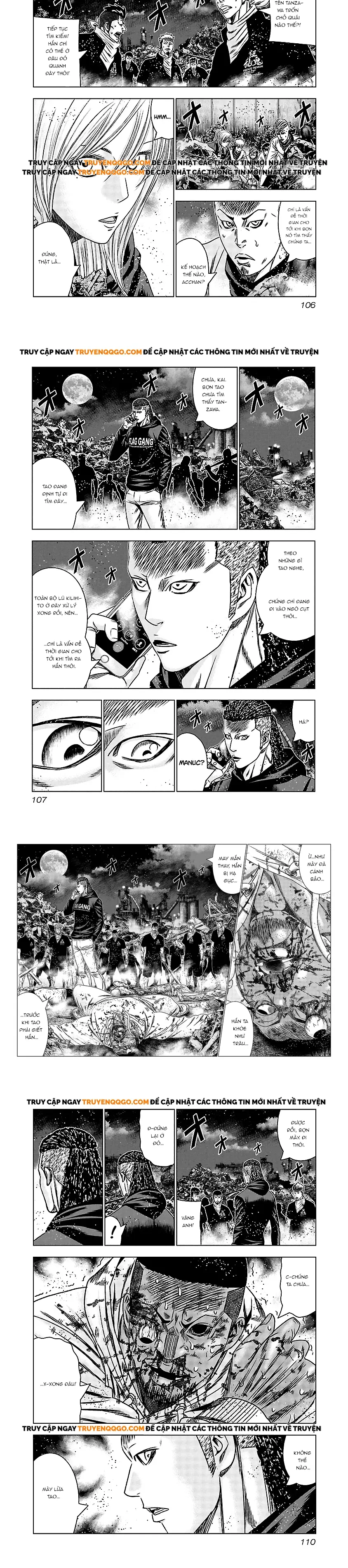 Out (Makoto Mizuta) Chapter 164 - Trang 2
