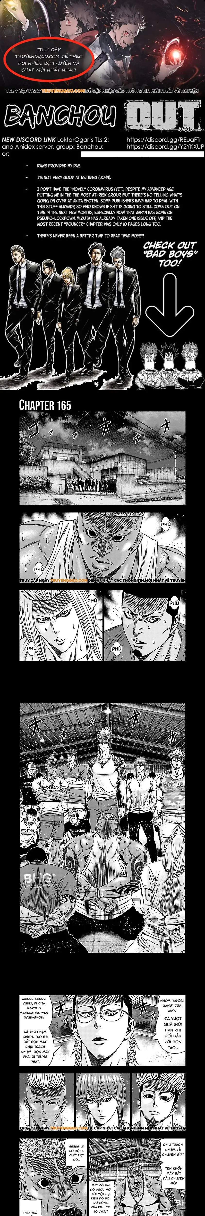 Out (Makoto Mizuta) Chapter 165 - Trang 2