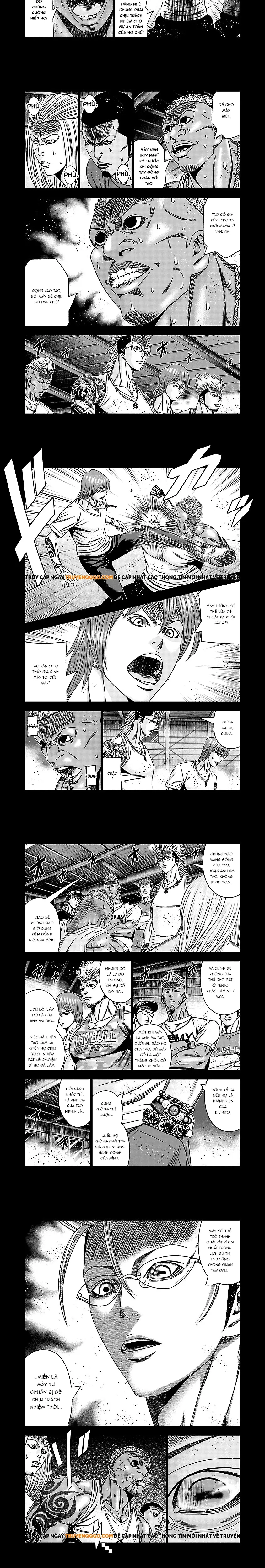 Out (Makoto Mizuta) Chapter 165 - Trang 2