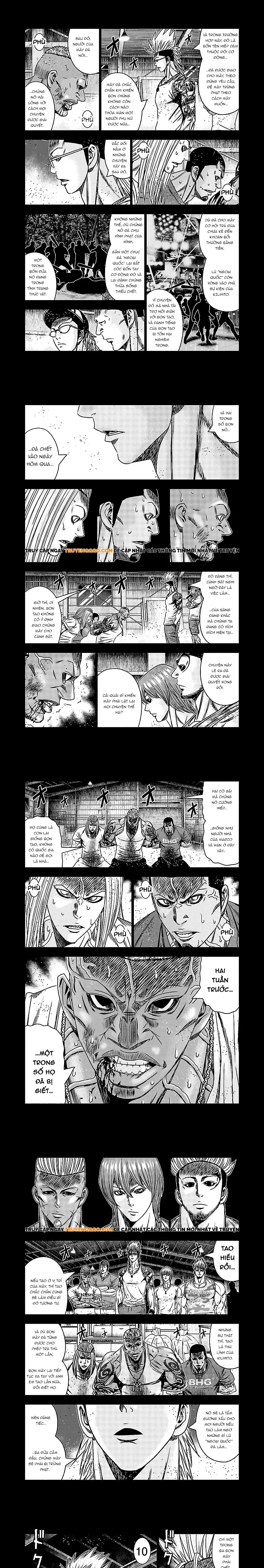 Out (Makoto Mizuta) Chapter 165 - Trang 2