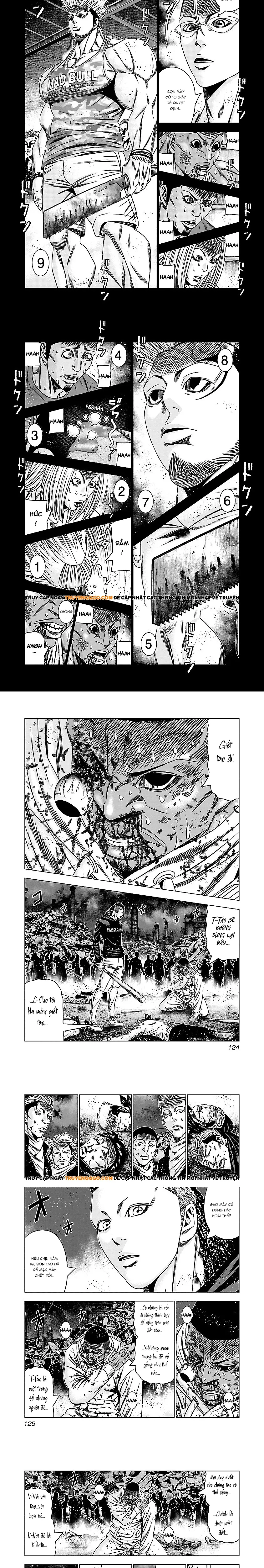 Out (Makoto Mizuta) Chapter 165 - Trang 2