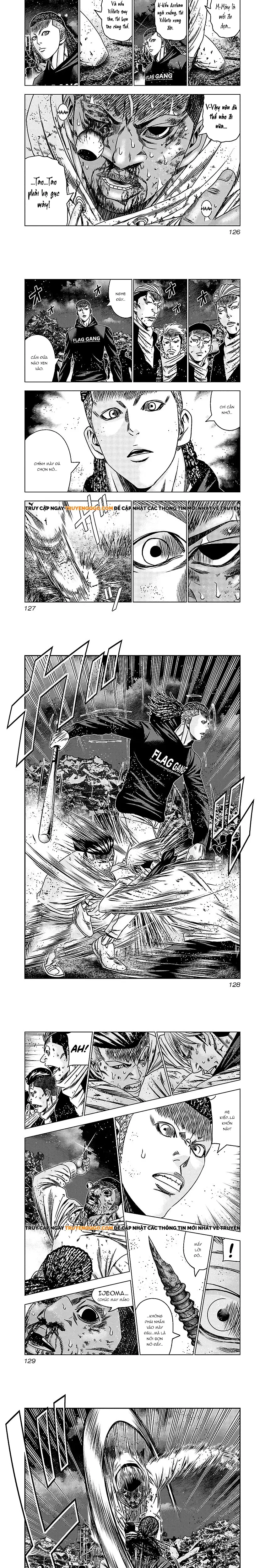 Out (Makoto Mizuta) Chapter 165 - Trang 2