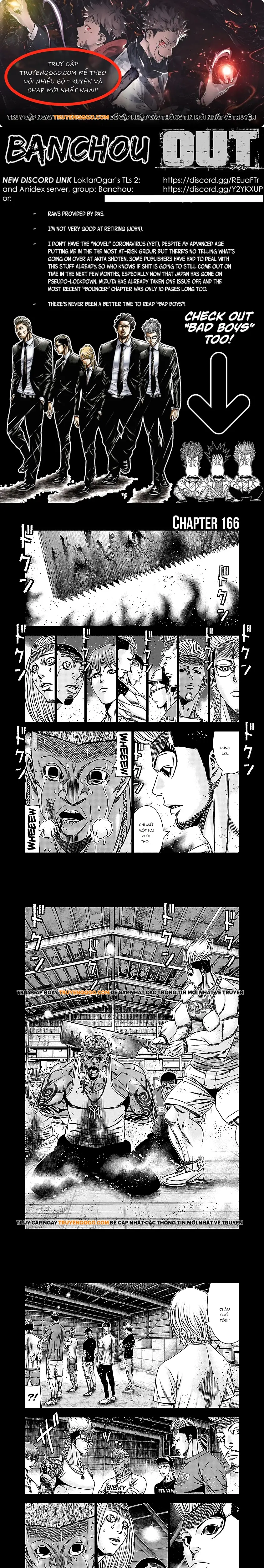 Out (Makoto Mizuta) Chapter 166 - Trang 2