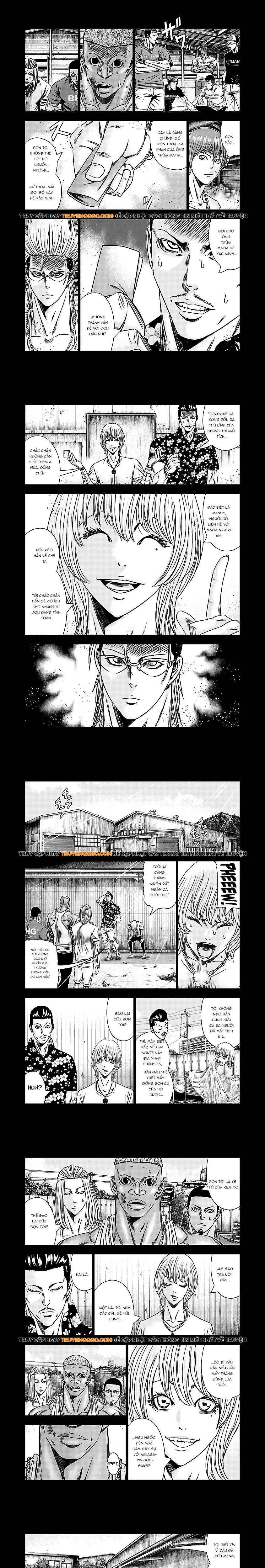 Out (Makoto Mizuta) Chapter 166 - Trang 2