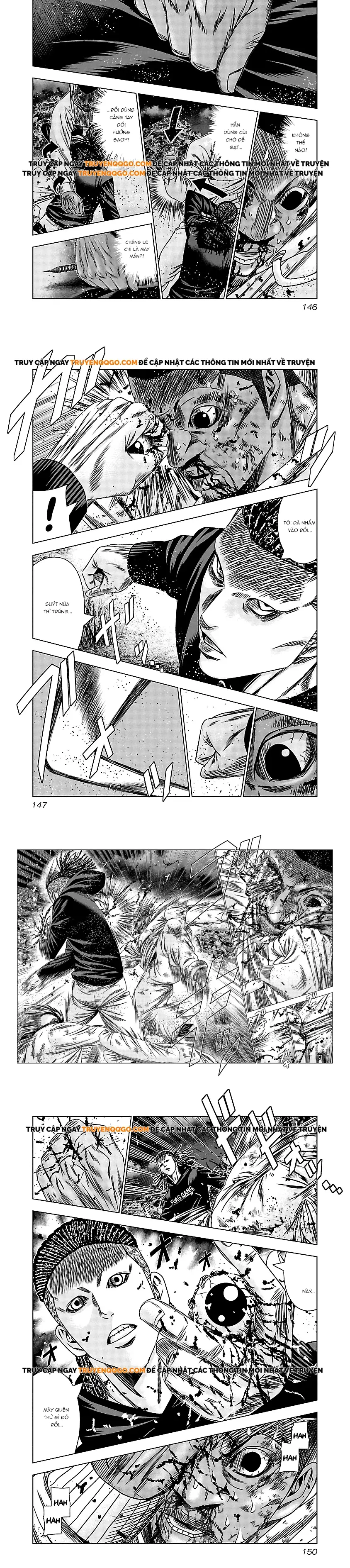 Out (Makoto Mizuta) Chapter 166 - Trang 2