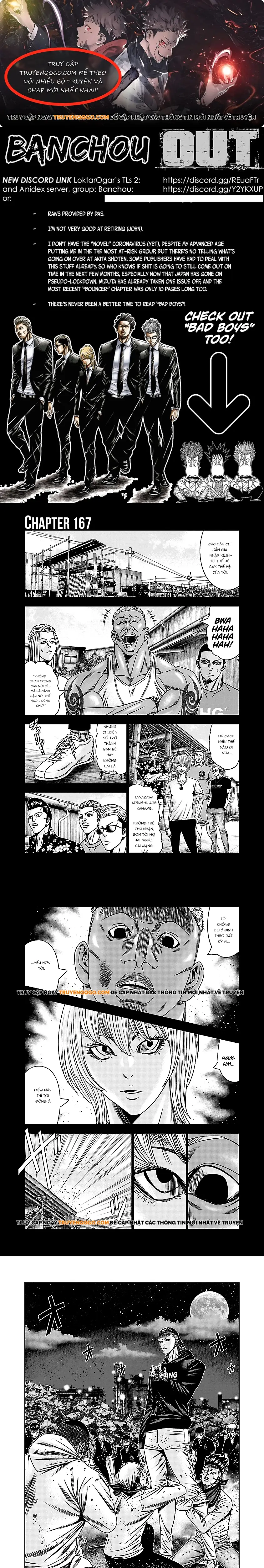 Out (Makoto Mizuta) Chapter 167 - Trang 2