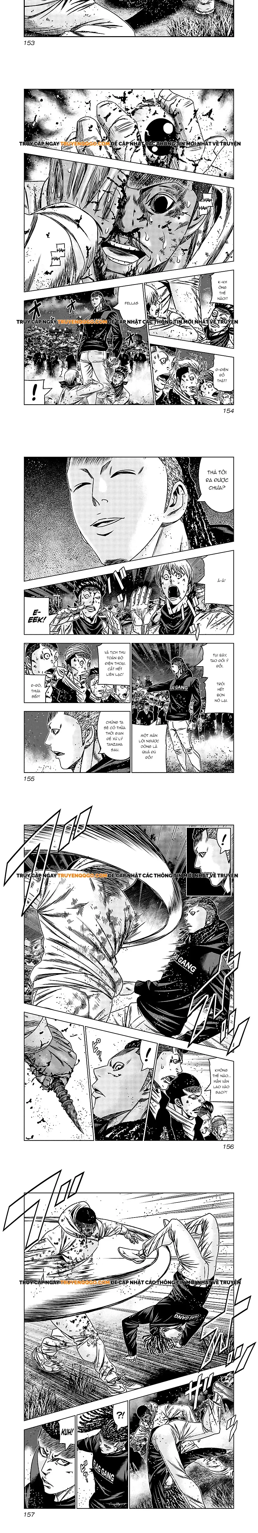 Out (Makoto Mizuta) Chapter 167 - Trang 2