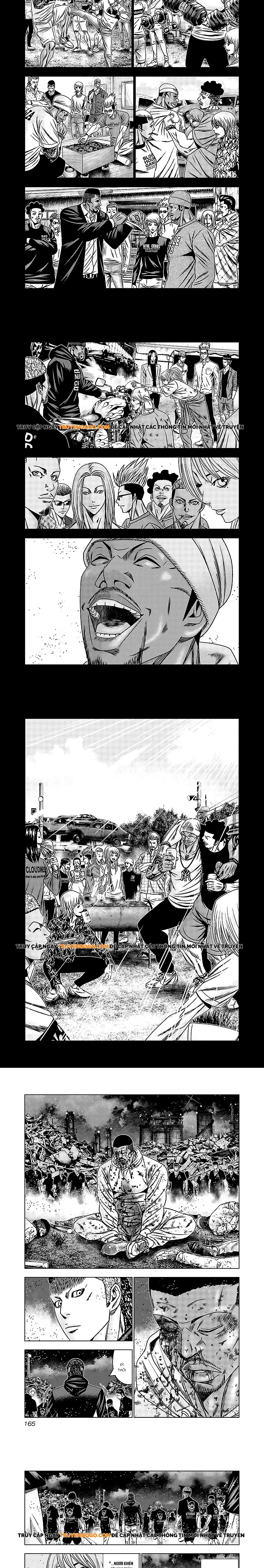Out (Makoto Mizuta) Chapter 167 - Trang 2