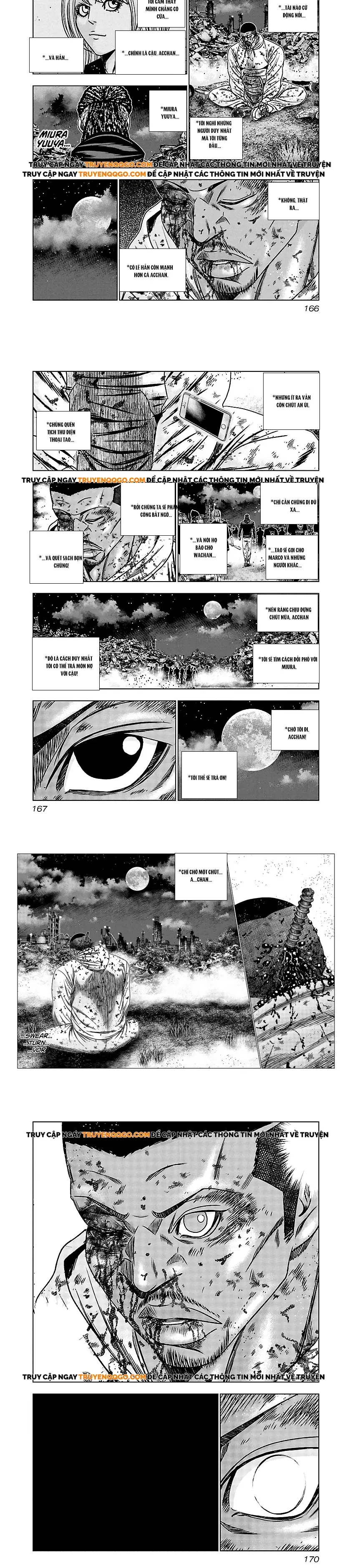 Out (Makoto Mizuta) Chapter 167 - Trang 2