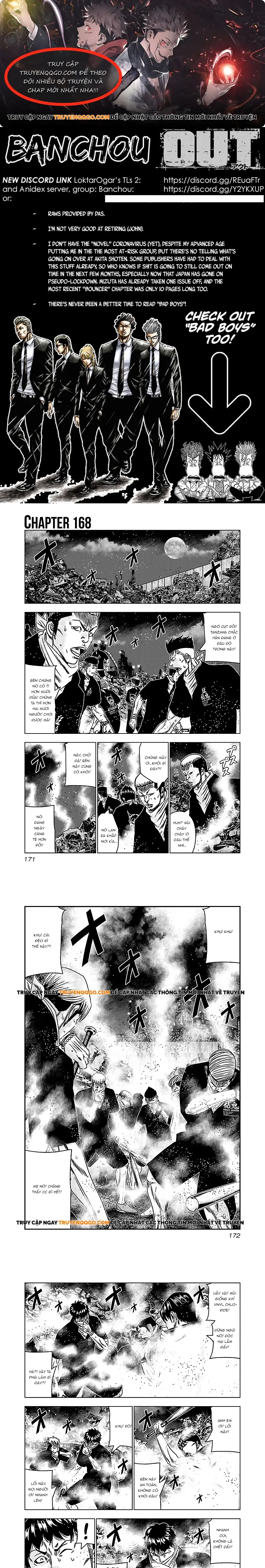Out (Makoto Mizuta) Chapter 168 - Trang 2