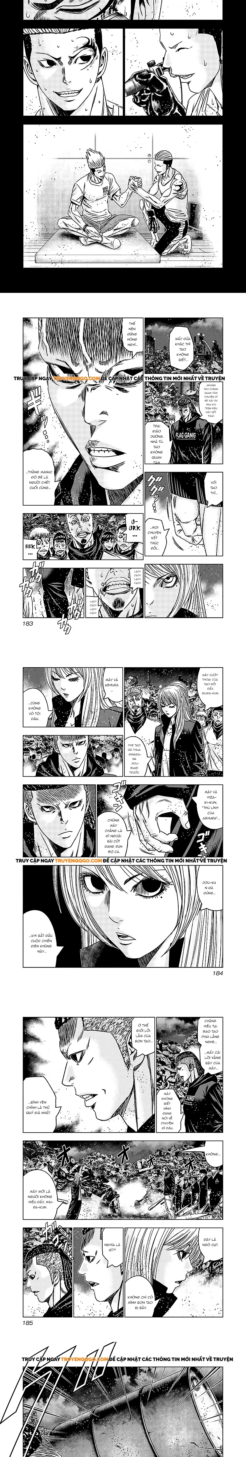 Out (Makoto Mizuta) Chapter 168 - Trang 2
