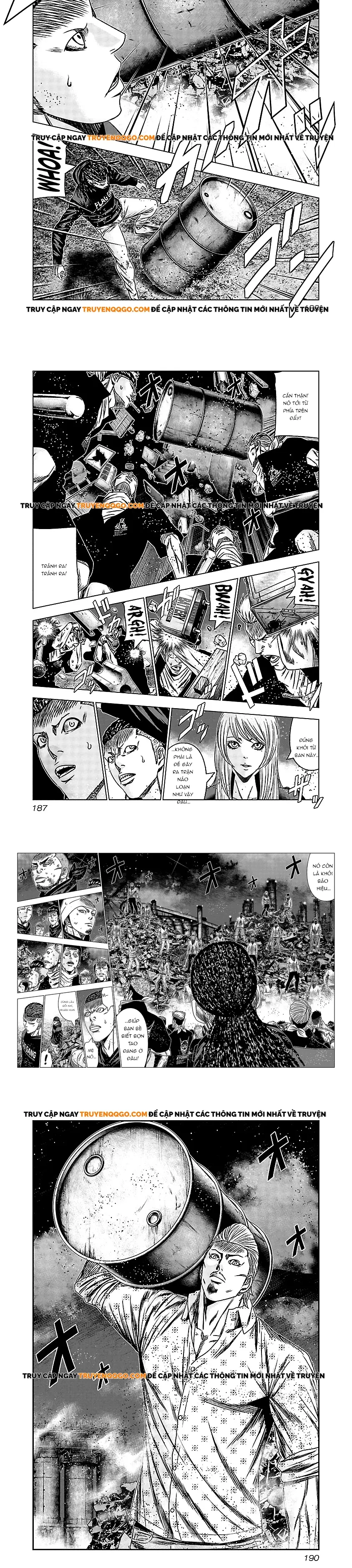 Out (Makoto Mizuta) Chapter 168 - Trang 2
