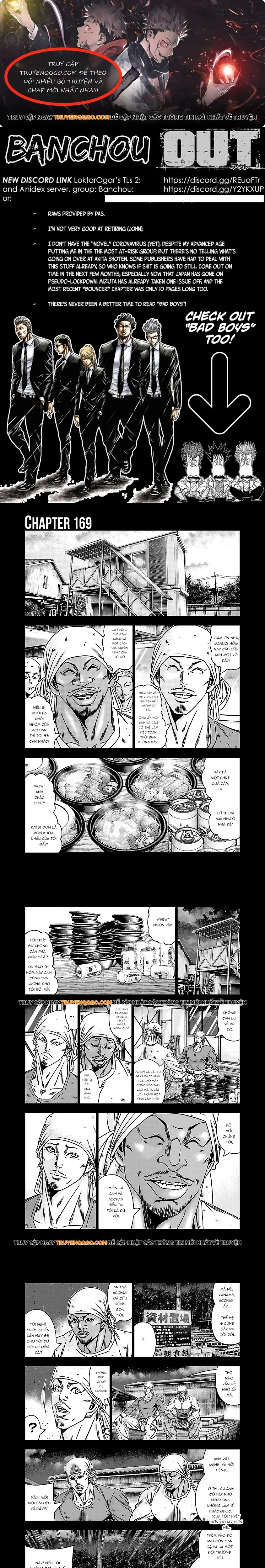 Out (Makoto Mizuta) Chapter 169 - Trang 2