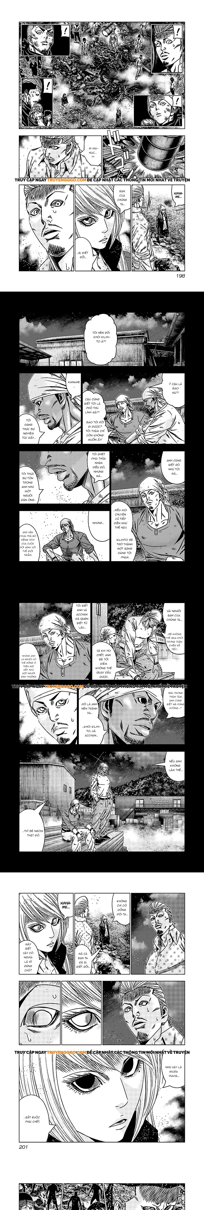 Out (Makoto Mizuta) Chapter 169 - Trang 2
