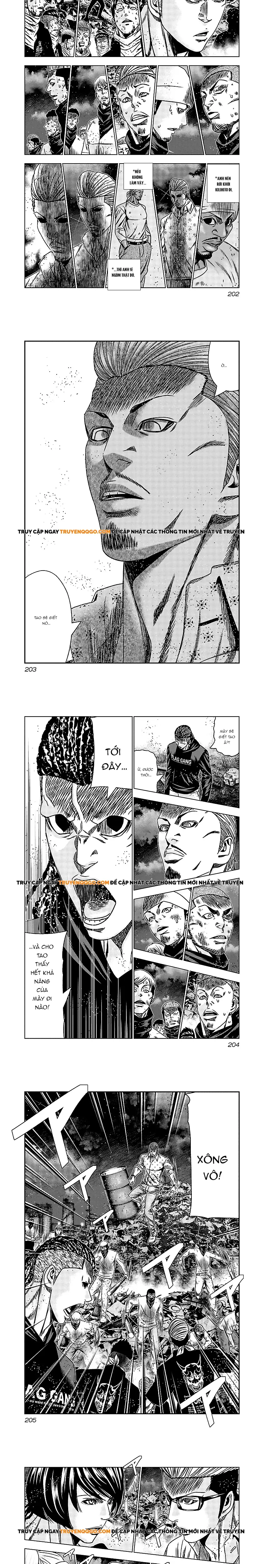 Out (Makoto Mizuta) Chapter 169 - Trang 2