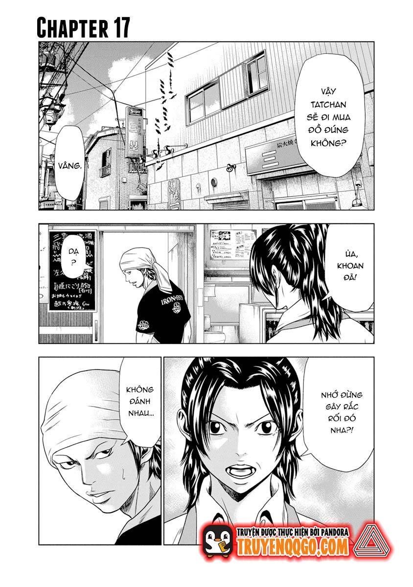 Out (Makoto Mizuta) Chapter 17.2 - Trang 2
