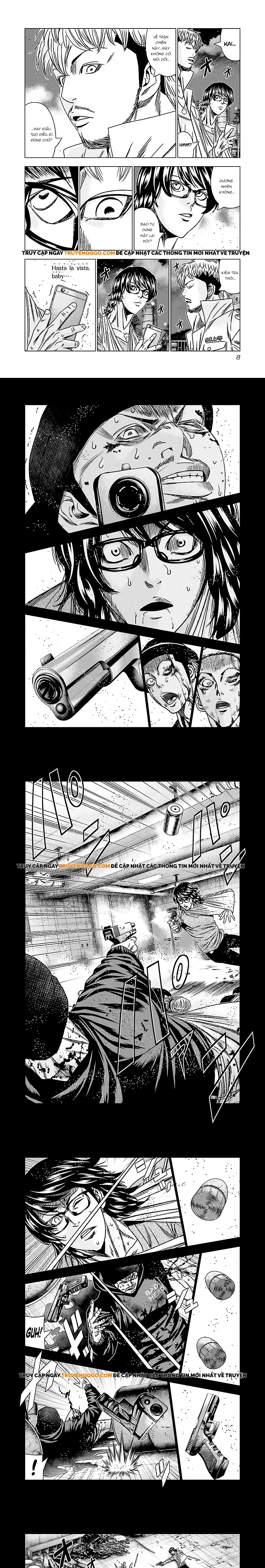 Out (Makoto Mizuta) Chapter 170 - Trang 2