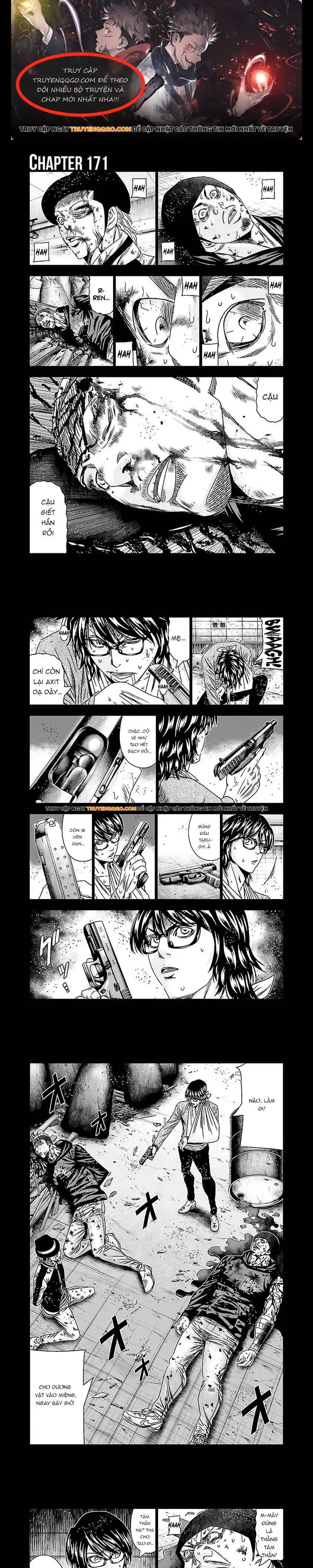 Out (Makoto Mizuta) Chapter 171 - Trang 2