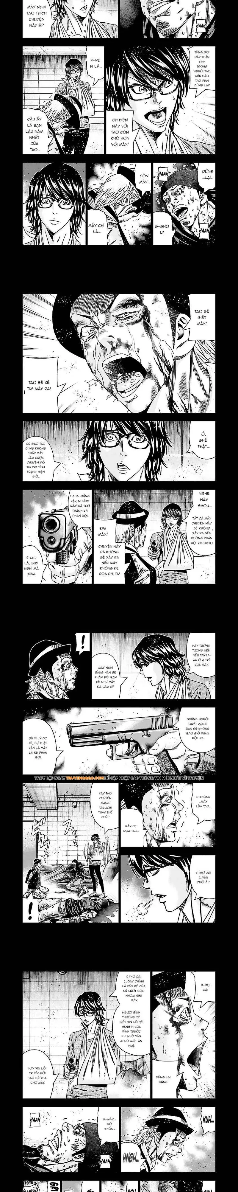 Out (Makoto Mizuta) Chapter 171 - Trang 2