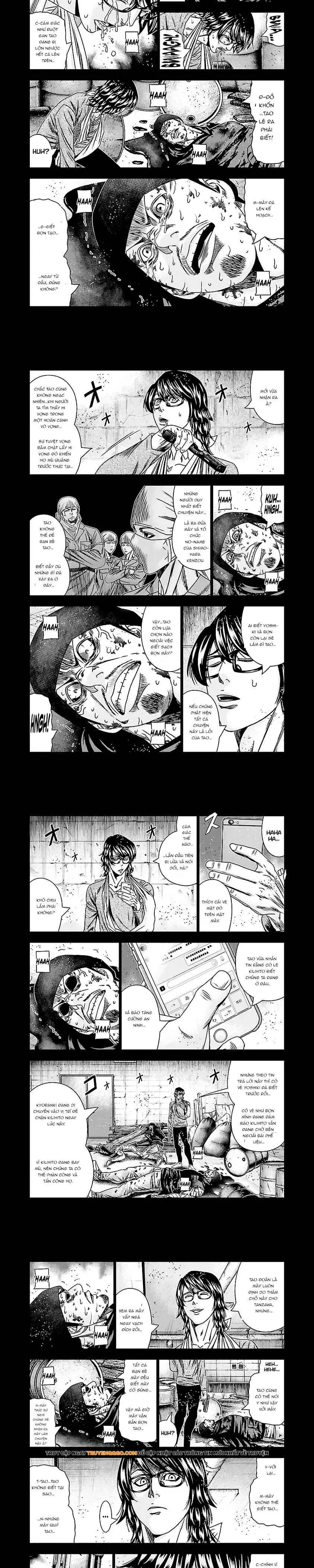 Out (Makoto Mizuta) Chapter 171 - Trang 2