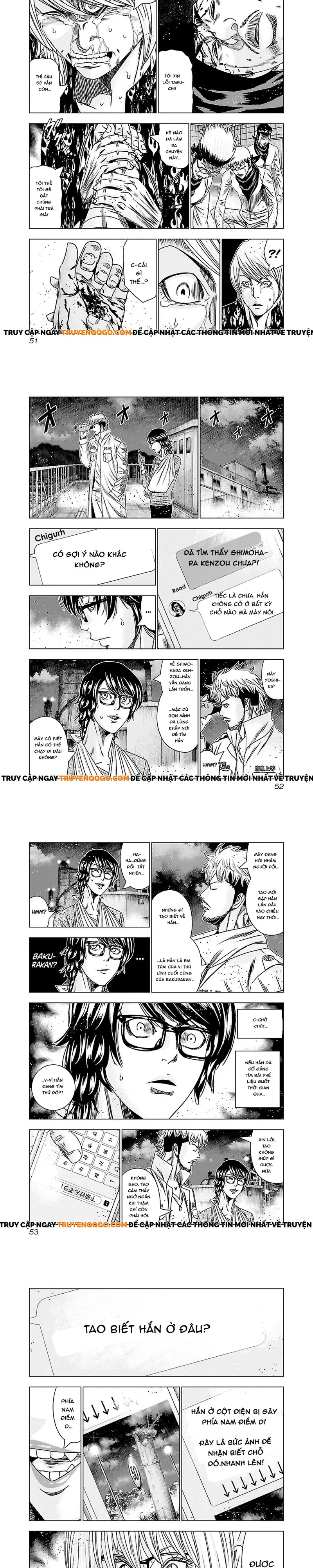 Out (Makoto Mizuta) Chapter 172 - Trang 2
